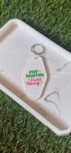 Load image into Gallery viewer, Motel Keychains