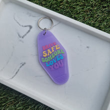 Load image into Gallery viewer, Motel Keychains