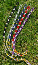 Load image into Gallery viewer, Solid Colour Daisy Chain Anklet