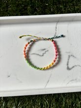 Load image into Gallery viewer, Wax string twist bracelet
