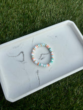 Load image into Gallery viewer, Mixed colour clay bead bracelets
