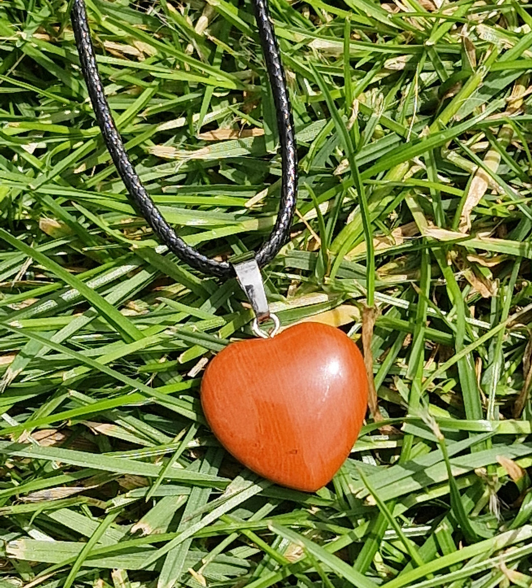 Crystal Heart Necklace