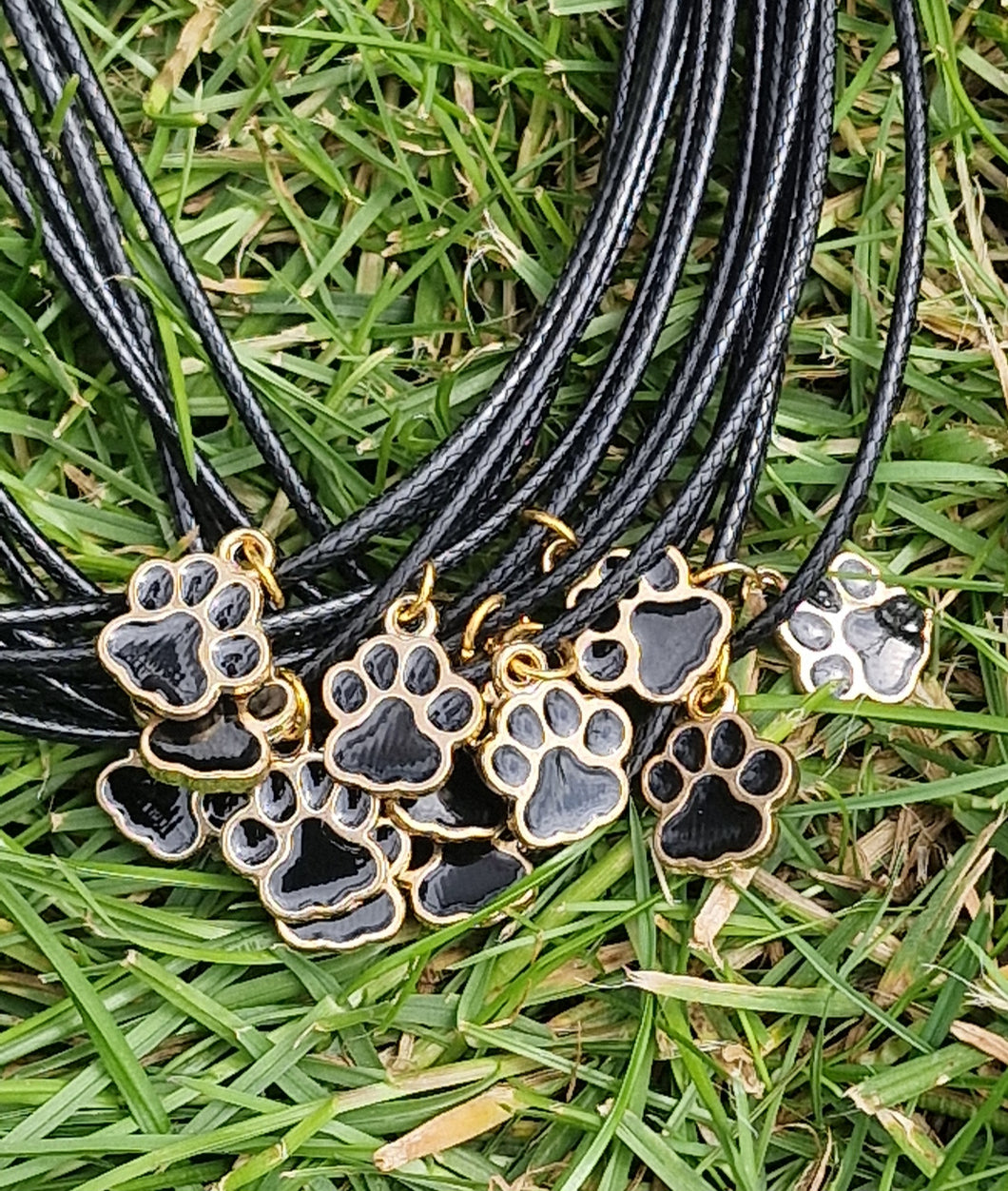 Paw Print Necklace