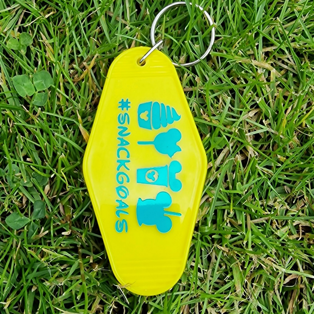 Motel Keychains