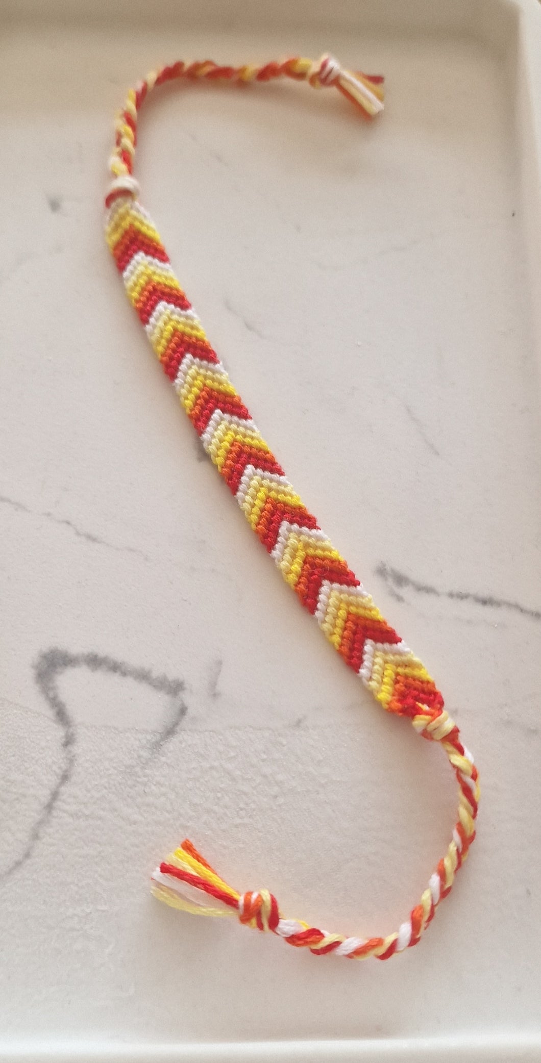 Sunset Chevron Bracelet