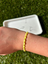 Load image into Gallery viewer, Wax string twist bracelet
