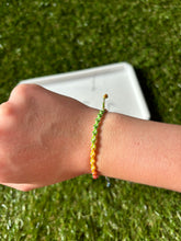 Load image into Gallery viewer, Wax string twist bracelet
