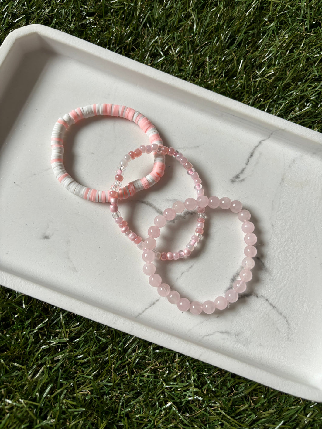 Self love bracelet bundle