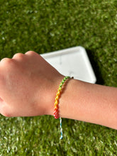 Load image into Gallery viewer, Wax string twist bracelet
