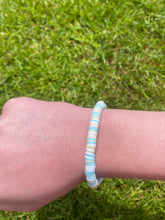 Load image into Gallery viewer, Mixed colour clay bead bracelets
