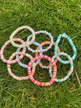 Load image into Gallery viewer, Surprise clay bead bracelets
