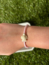 Load image into Gallery viewer, Seed Bead Turtle Bracelet
