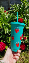 Load image into Gallery viewer, Strawberry Cold Cup
