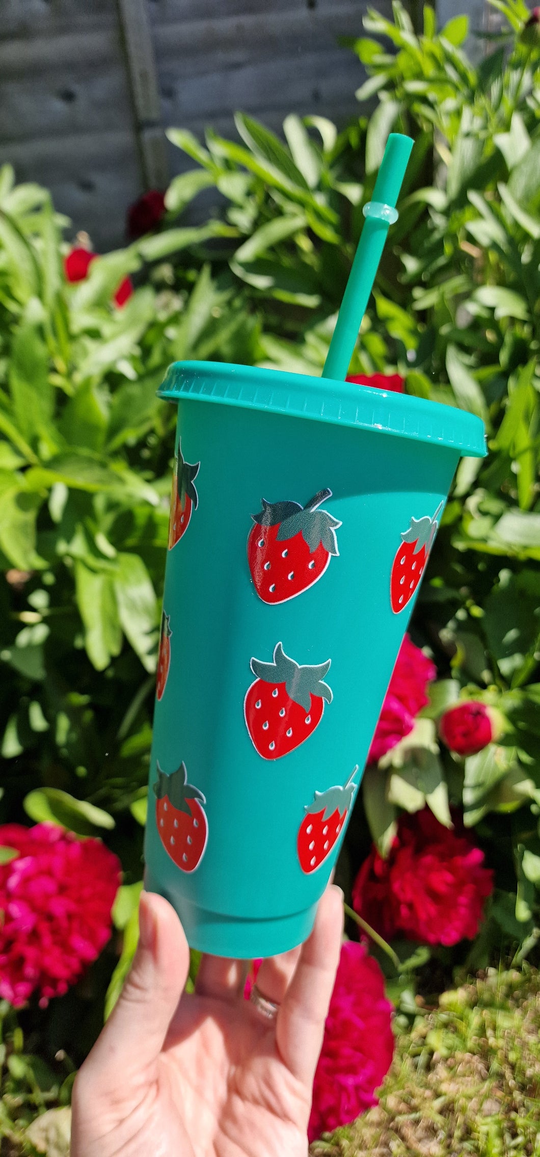 Strawberry Cold Cup