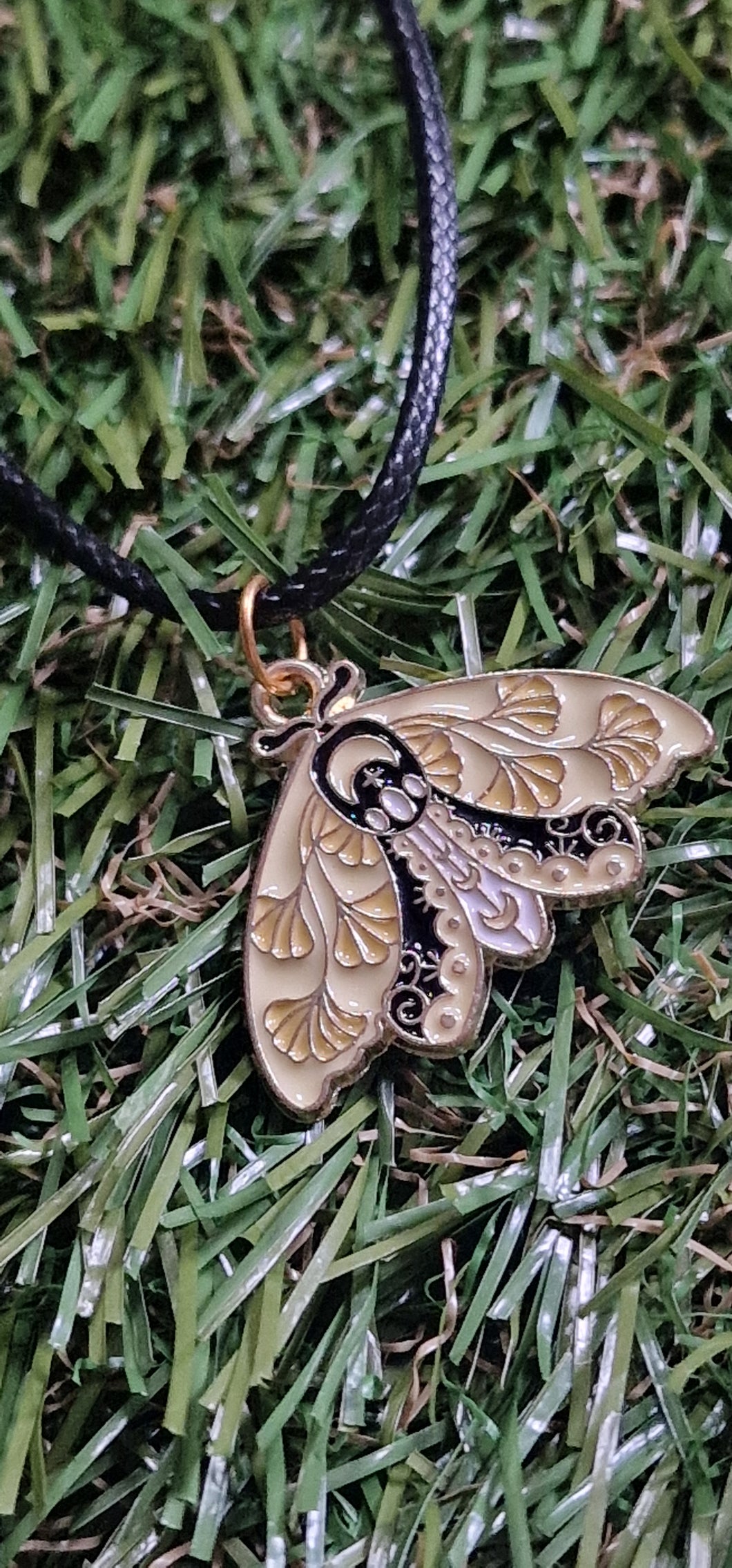 Spiritual Moth Necklace