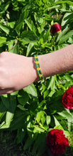 Load image into Gallery viewer, Sunflower Chain Thread Bracelet
