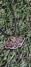 Load image into Gallery viewer, Spiritual Moth Necklace
